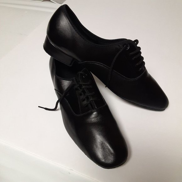 Mens GoGo Black Dancing Shoes  Lightweight 13/46 - Picture 2 of 6